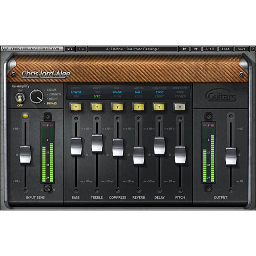 Waves CLA Guitar - Guitar Processing Plug-In (Native)