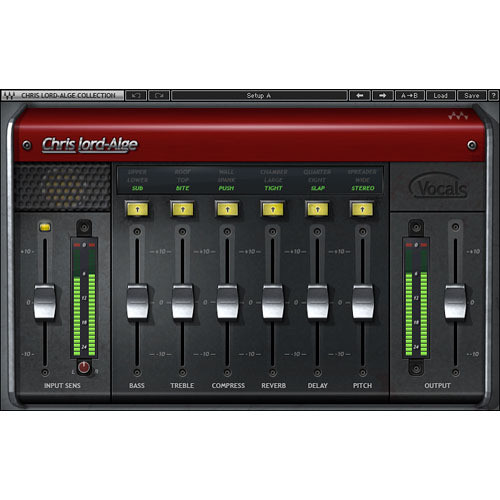 Waves CLA Vocals - Vocal Processing Plug-In (Native)