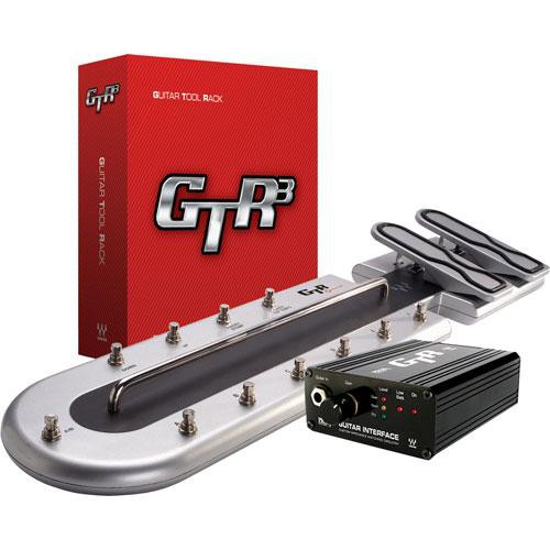 Waves GTR Software/PRS Guitar Interface/Ground Controller - Guitar Recording Bundle (Native)