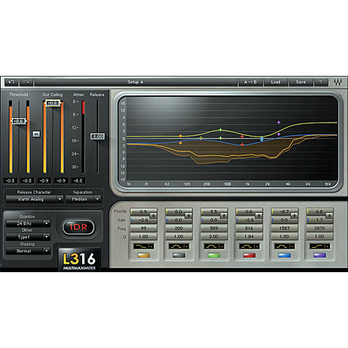Waves L3-16 Multimaximizer Native (Upgrade) - For Owners of L3 Multimaximizer TDM/Native