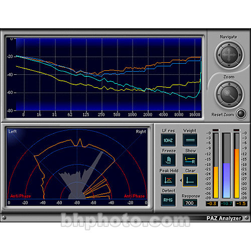 Waves PAZ Analyzer - Audio Signal Analyzer Plug-In (Native)