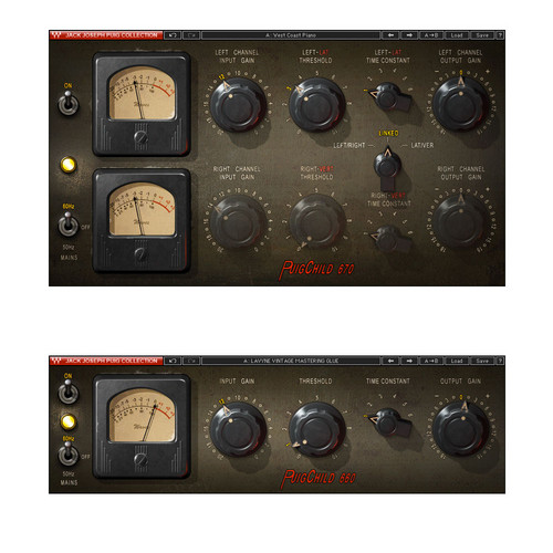 Waves PuigChild 660 & 670 - Compressor/Limiter Plug-In (Native)