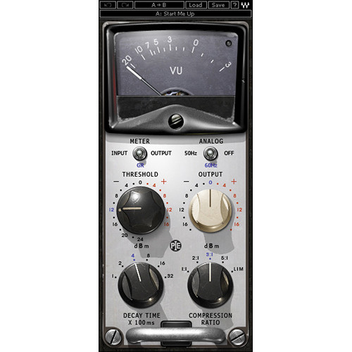 Waves PIE Compressor - Compressor Plug-In (TDM)