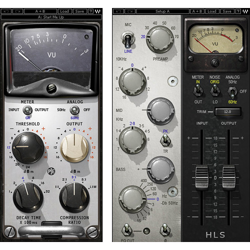 Waves Pie Compressor + HLS Channel - Compressor, EQ Bundle (Native)