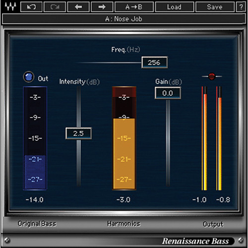Waves Renaissance Bass - Bass Enhancement Plug-In (TDM)