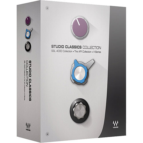 Waves Studio Classics TDM Collection (Upgrade) - For Owners of V-Series and The API Collection