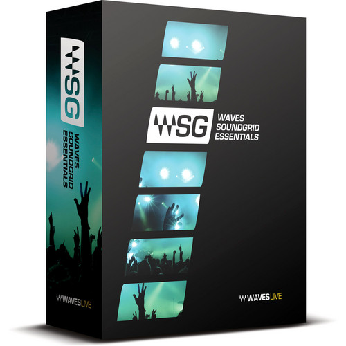 Waves SoundGrid Essentials Bundle - Live Sound Plug-Ins for SoundGrid