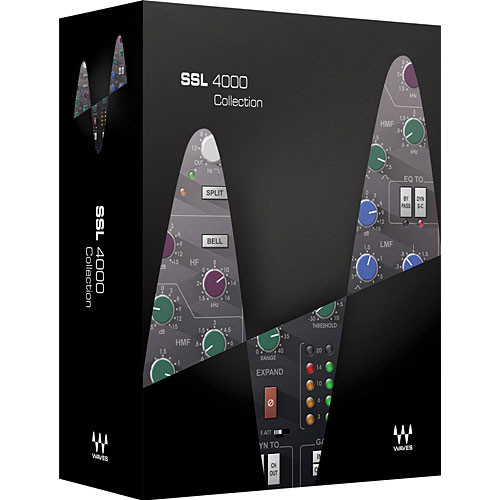 Waves SSL 4000 Native Collection - Plug-In Bundle
