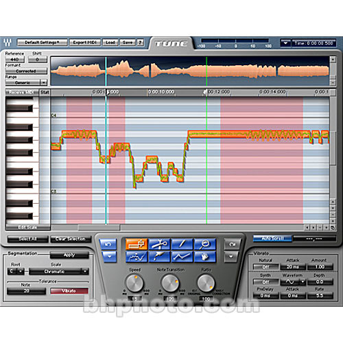 Waves Tune - Pitch Transforming Native Plug-In