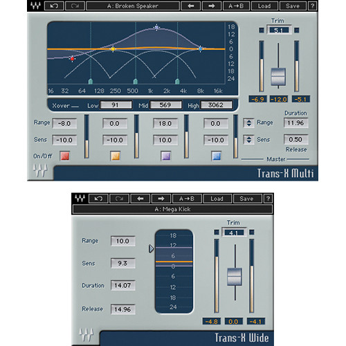 Waves TransX - Transient Modifying Plug-In (Native)
