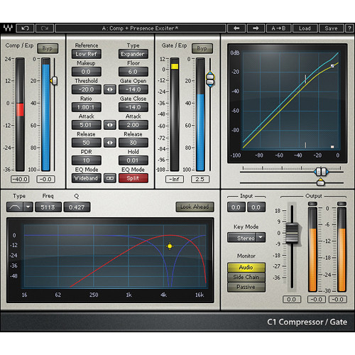 Waves C1 Parametric Compander - Dynamics Plug-In (Native)