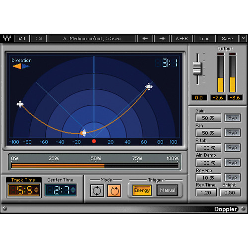 Waves Doppler - Doppler Effect Plug-In (Native)