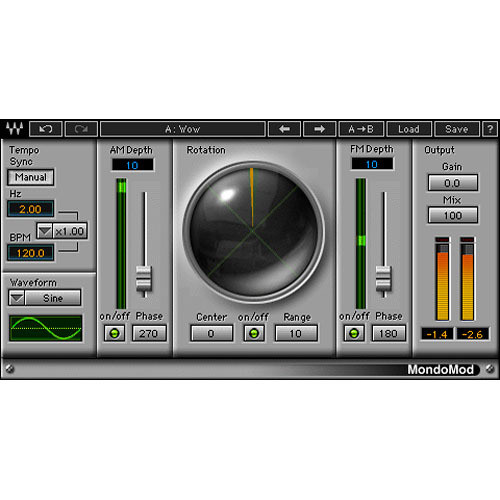 Waves MondoMod - Modulation Plug-In (Native)
