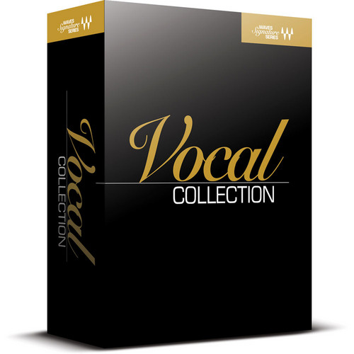 Waves Signature Series Vocal Collection - Vocal Processing Plug-In Bundle (Native)