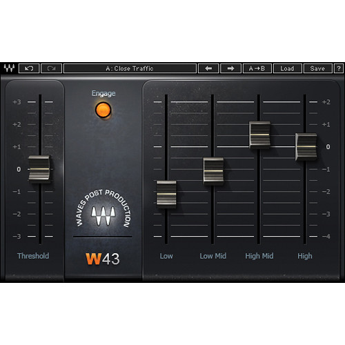 Waves W43 - Noise Reduction Plug-In (Native)