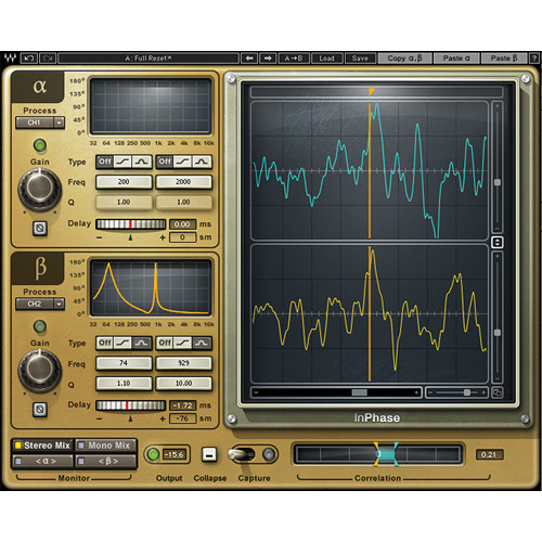 Waves InPhase - Phase Correction Plug-In (TDM)