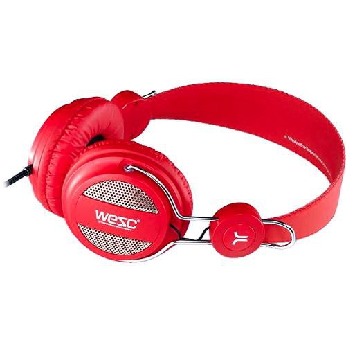 WeSC Oboe On-Ear Stereo Headphones (Hot Orange)