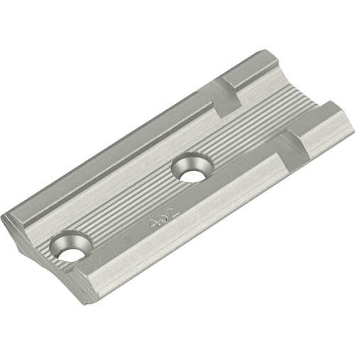 Weaver Top Mount Base #401S (Silver)