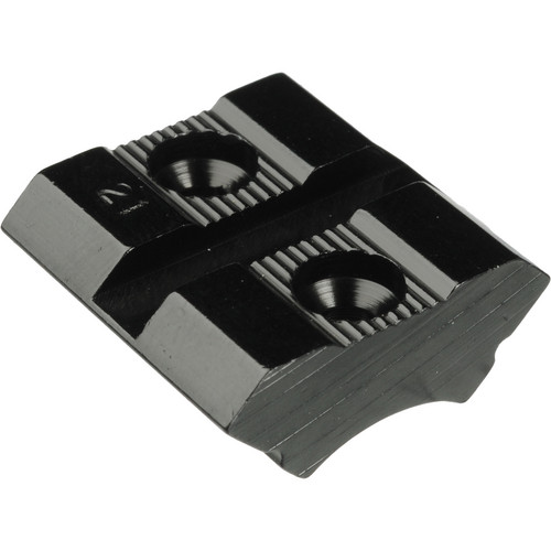Weaver #21 Top Mount Base (Gloss Black)