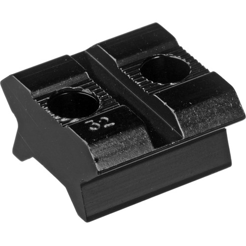 Weaver Top Mount Base #32 (Gloss Black)