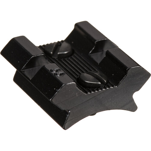 Weaver Top Mount Base #55 (Gloss Black)