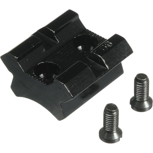 Weaver Top Mount Base #68 (Gloss Black)