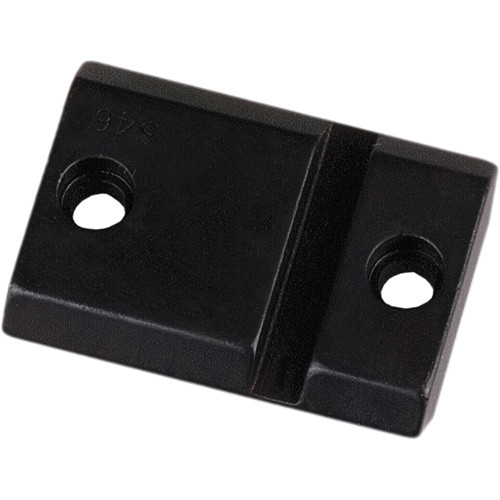 Weaver Top Mount Base #S61 (Matte Black)