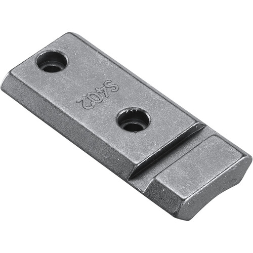Weaver Grand Slam Steel Top Mount Base #S402 (Matte Black)