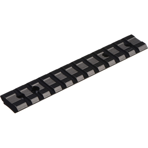 Weaver Multi-Slot Base Mount (Ruger 10-22, Matte Black, Clamshell Packaging)