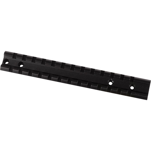 Weaver Multi-Slot Base Mount (Savage Axis & Axis II 6-48, Matte Black, Clamshell Packaging)