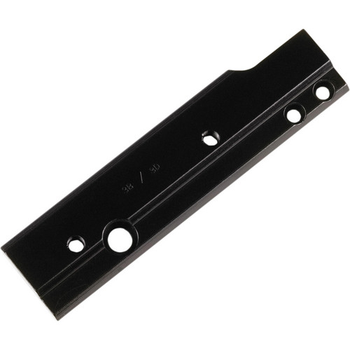 Weaver Detachable Side Mount #10M (Gloss Black)