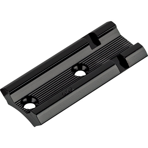 Weaver Top Mount Base #418M (Matte Black)