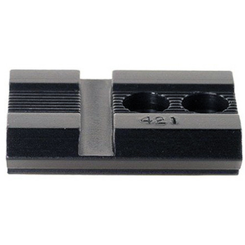 Weaver Top Mount Base #421M (Matte Black)