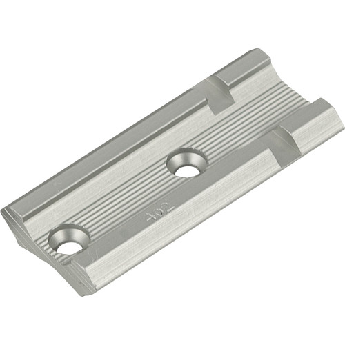 Weaver Top Mount Base #410S (Silver)