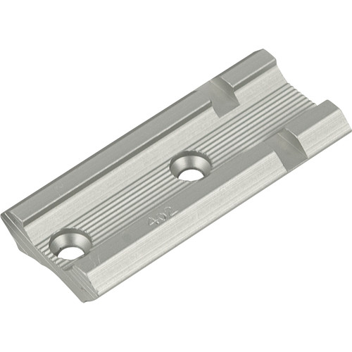 Weaver Top Mount Base #418S (Silver)