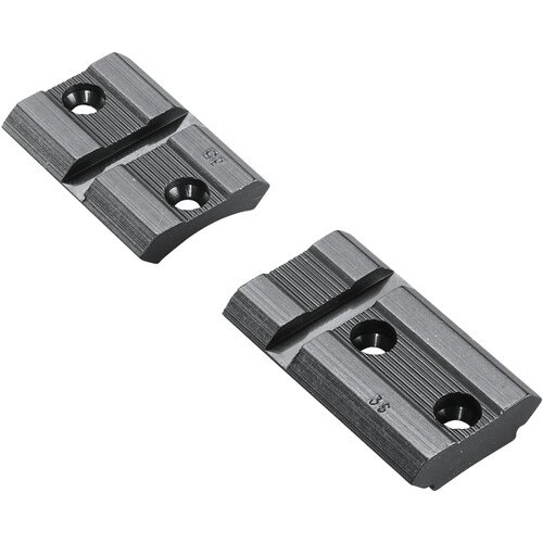 Weaver Top Mount Base Pair (Remington 700, Matte Black)