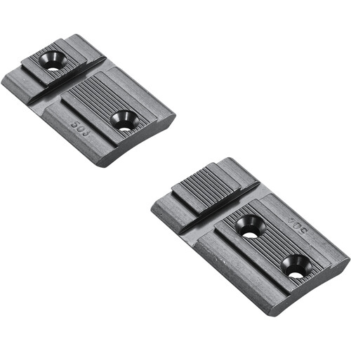 Weaver Top Mount Base Pair (Ruger 10/22, Matte Black)