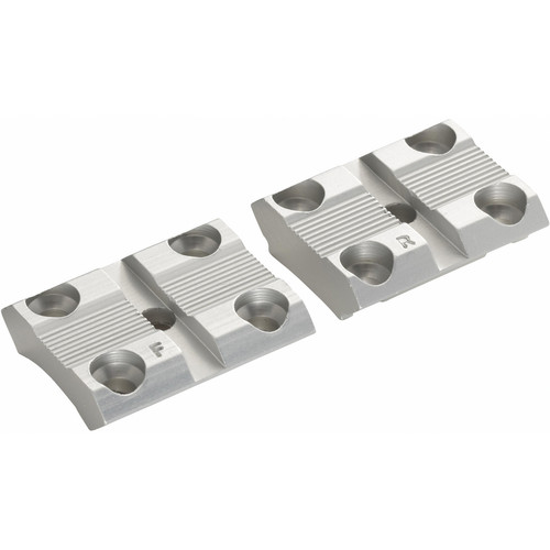 Weaver Top Mount Base Pair (Browning X-Bolt, Sillver)