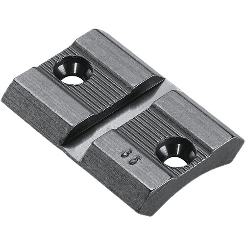 Weaver Top Mount Base - #35M (Matte Black)