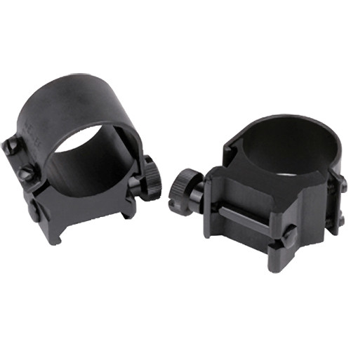 Weaver Detachable Top Mount Rings (1", X-High, Matte Black)