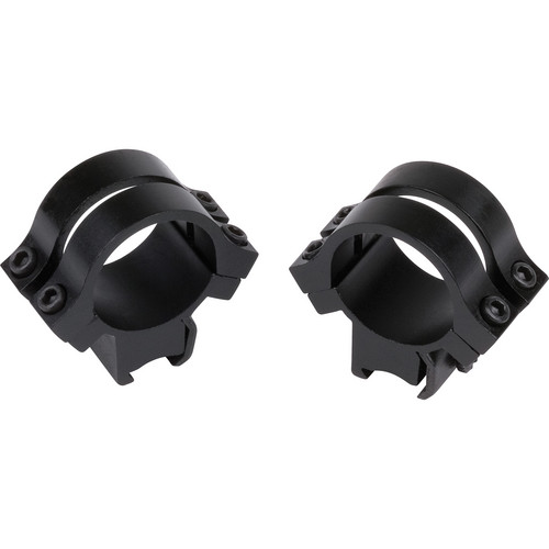 Weaver Quad-Lock 1" .22 Tip-Off Riflescope Rings (Silver)