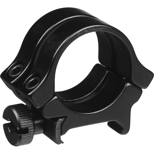 Weaver Quad-Lock 1" Medium Riflescope Rings (Black)