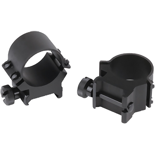 Weaver Sure Grip Detachable 1" X-High Riflescope Rings (Black)