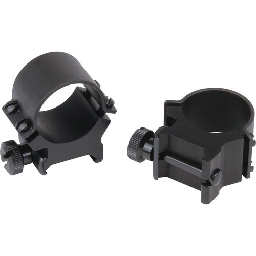 Weaver Sure Grip Detachable 1" Medium Riflescope Rings (Matte)