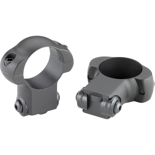 Weaver Grand Slam Top Mount 1" Ruger 77 High Riflescope Rings (Nickel)
