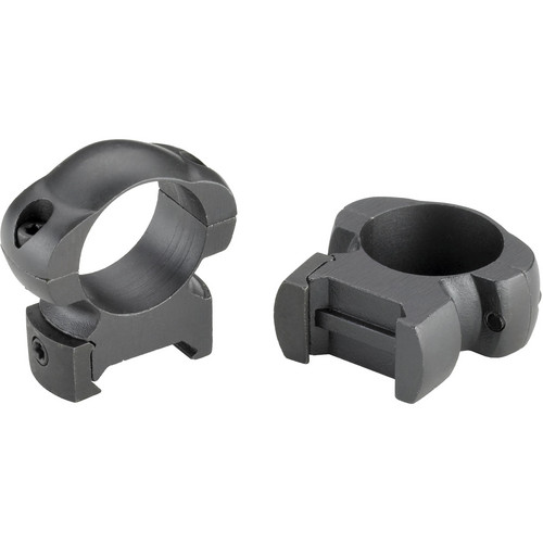 Weaver Grand Slam Top Mount Riflescope Rings (Pair, 1" Medium, Black)