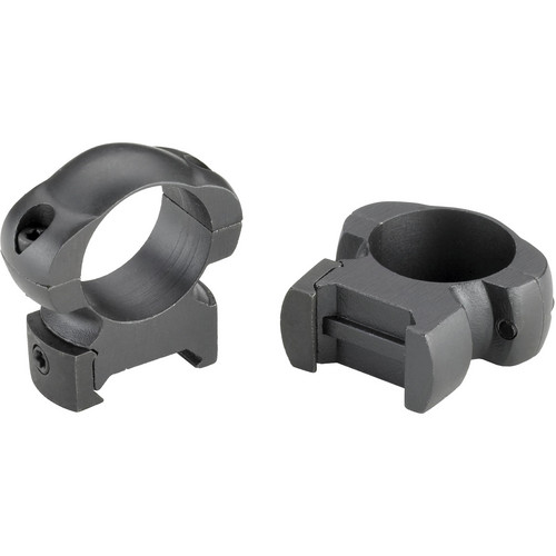Weaver Grand Slam Top Mount Riflescope Rings (Pair, 1" Extra-High, Black)
