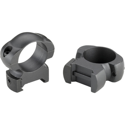 Weaver Grand Slam Top Mount Riflescope Rings (Pair, 1" Extra-High, Matte)