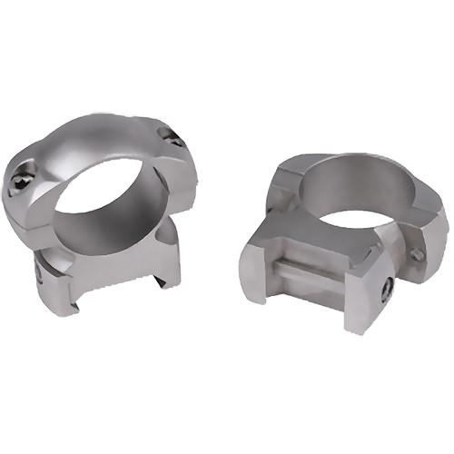 Weaver Grand Slam Top Mount Riflescope Rings (Pair, 30mm High, Matte)