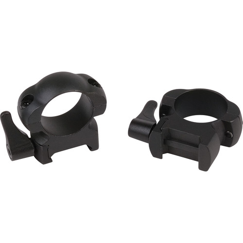 Weaver Grand Slam Lever-Lok Top Mount 1" High Riflescope Rings (Matte)
